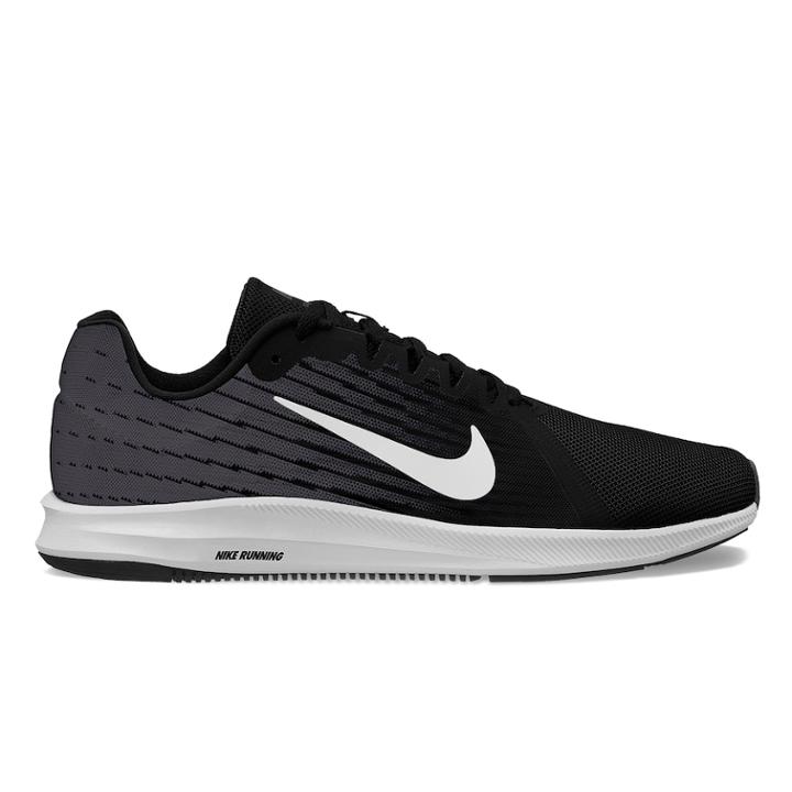 Nike Downshifter 8 Men's Running Shoes, Size: 10.5, Black