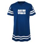 Girls 7-16 Indianapolis Colts Football Dress, Girl's, Size: L(14), Blue