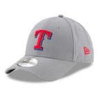 Adult New Era Texas Rangers 9forty The League Storm Adjustable Cap, Grey