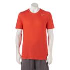 Men's Nike Dri-fit Tee, Size: Large, Orange Oth