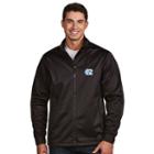 Men's Antigua North Carolina Tar Heels Waterproof Golf Jacket, Size: Xl, Black