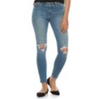 Women's Jennifer Lopez Super Stretch Skinny Jeans, Size: 2 - Regular, Dark Blue