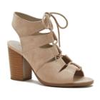Rampage Emmie Women's High Heel Ankle Boots, Girl's, Size: 11, Brown