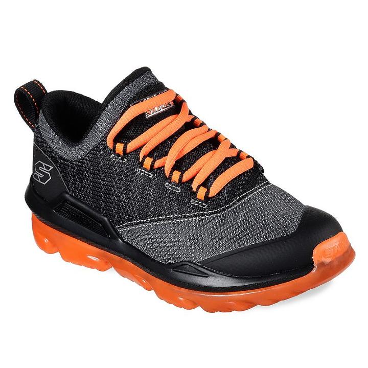 Skechers Skech-air Street Boy's Sneakers, Size: 4, Drk Purple