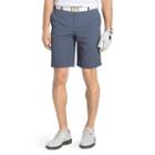 Men's Izod Classic-fit Grant Heathered Performance Golf Shorts, Size: 40, Dark Blue