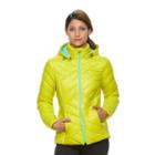 Women's Tek Gear&reg; Hooded Packable Puffer Jacket, Size: Xl, Med Green