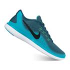 Nike Flex 2017 Rn Men's Running Shoes, Size: 10.5, Blue