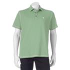 Men's Coleman Classic-fit Solid Performance Polo, Size: Xxl, Lt Green