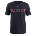 Men's Nike Boston Red Sox Local Hunt Tee, Size: Xxl, Blue (navy)