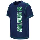 Boys 8-20 Campus Heritage Notre Dame Fighting Irish Sleet Tee, Boy's, Size: L(14/16), Blue (navy)