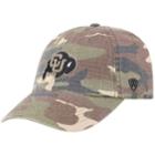 Adult Top Of The World Colorado Buffaloes Hero Adjustable Cap, Men's, Green