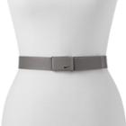 Women's Nike Tech Essential Bottle Opener Web Belt, Grey