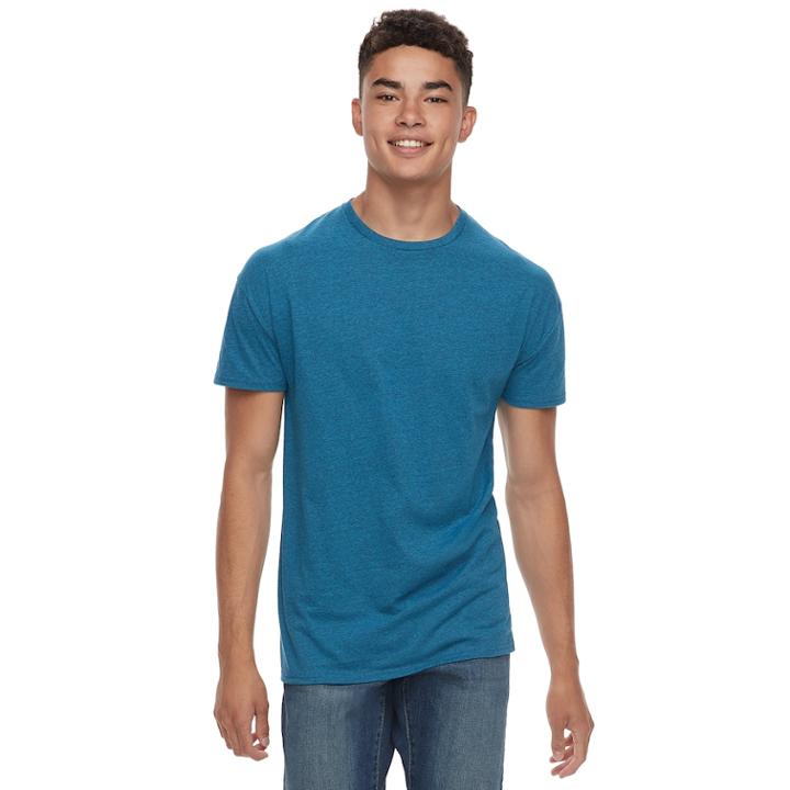 Men's Urban Pipeline&reg; Oversized Tee, Size: Small, Med Blue