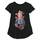 Girls 7-16 Jojo Siwa Graphic Tee, Size: Medium, Black