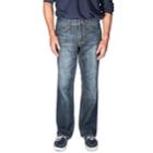 Men's Axe & Crown Snorlax Bootcut Relaxed Jeans, Size: 34x32, Purple Oth