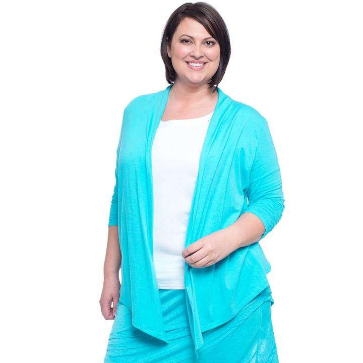 Plus Size Soybu Meryl Yoga Wrap, Women's, Size: 1xl, Turquoise/blue (turq/aqua)