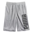 Boys 8-20 Puma Performance Shorts, Size: Medium, Grey