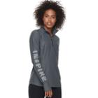 Women's Tek Gear&reg; Performance 1/4-zip Jacket, Size: Xs, Light Grey