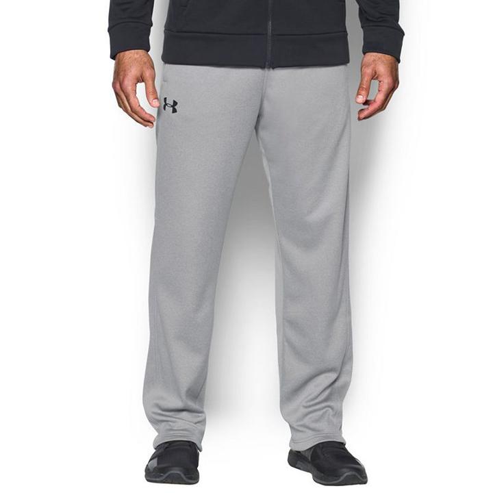 Men's Under Armour Lightweight Armour Fleece Pants, Size: Large, Dark Grey