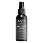 Nyx Professional Makeup Matte Finish Setting Spray, Multicolor