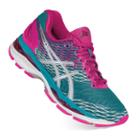 Asics Gel-nimbus 18 Women's Running Shoes, Size: 6, Dark Blue