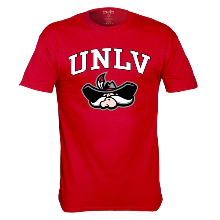 Men's Unlv Rebels Pride Mascot Tee, Size: Large, Red