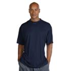 Big & Tall Russell Athletic Dri-power Solid Tee, Men's, Size: 3xl Tall, Blue