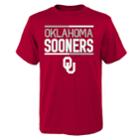 Boys 4-18 Oklahoma Sooners Density Tee, Size: 6-7, Dark Red