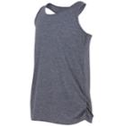 Girls 7-16 New Balance Core Tank Top, Size: 10-12, Grey