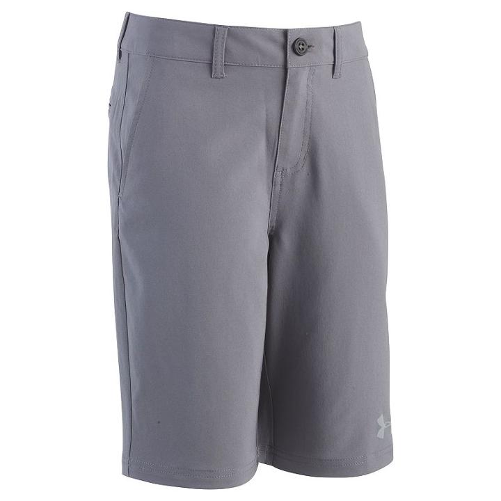 Boys 8-20 Under Armour Standard Shorts, Boy's, Size: 12, Oxford