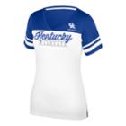 Women's Kentucky Wildcats Arena Tee, Size: Large, White