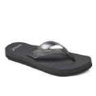 Reef Star Sassy Women's Sandals, Size: 5, Black