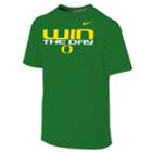 Boys 8-20 Nike Oregon Ducks Legend Authentic Dri-fit Tee, Boy's, Size: S(8), Med Green