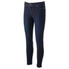 Women's Juicy Couture Flaunt It Seamless Skinny Jeans, Size: 2, Blue Other