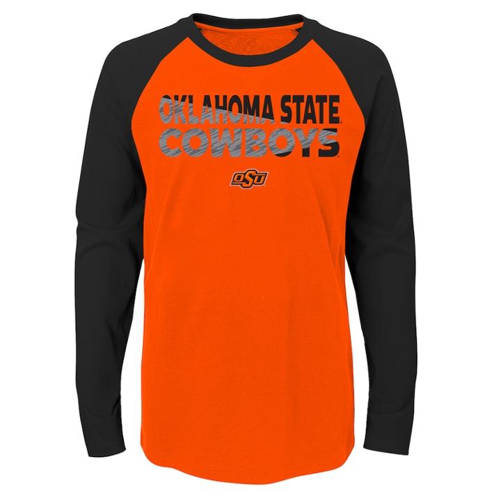 Boys 4-18 Oklahoma State Cowboys Flux Tee, Size: 4-5, Orange