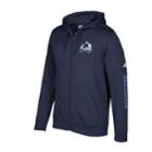 Men's Adidas Colorado Avalanche Passing Lanes Hoodie, Size: Xl, Blue (navy)