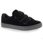 Easy Street Strive Women's Sneakers, Size: 7.5 Ww, Black Velvet
