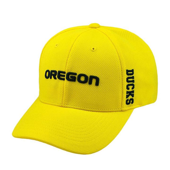 Top Of The World, Adult Oregon Ducks Booster One-fit Cap, Gold