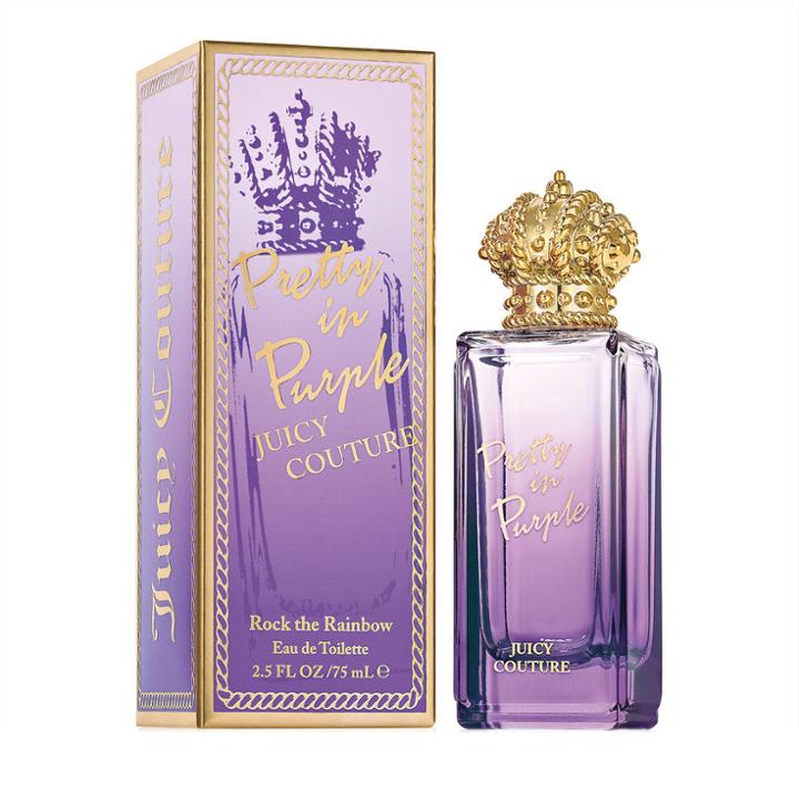 Juicy Couture Rock The Rainbow Pretty In Purple Women's Perfume - Eau De Toilette, Multicolor