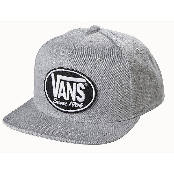 Men's Vans 66 Patch Cap, Dark Grey