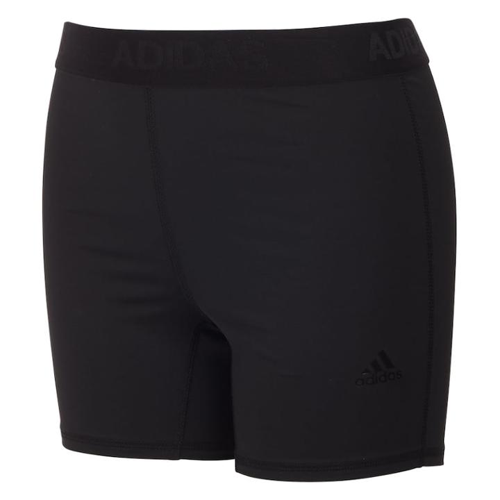 Girls 7-16 Adidas Climalite Solid Athletic Shorts, Size: Medium, Black