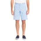 Men's Izod Seersucker Shorts, Size: 42, Blue