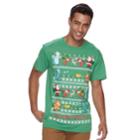 Men's A Year Without Santa Claus Tee, Size: Medium, Med Green