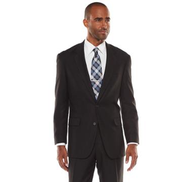 Big & Tall Croft & Barrow&reg; Classic-fit Black True Comfort Suit Jacket, Men's, Size: 46 X-long