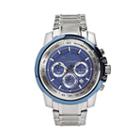 Marc Anthony Men's Stainless Steel Chronograph Watch, Size: Large, Grey