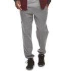 Men's Tek Gear&reg; Ultra Soft Fleece Jogger Pants, Size: Xxl, Oxford
