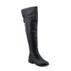 Olivia Miller Vernon Women's Over-the-knee Boots, Girl's, Size: 8.5, Black