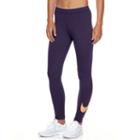 Women's Nike Club Logo Leggings, Size: Large, Brt Purple
