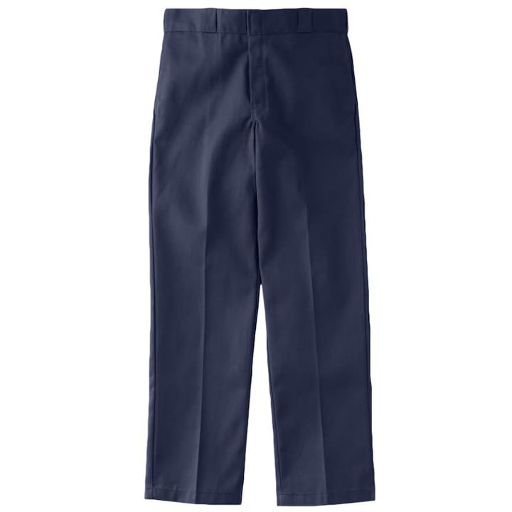 Big & Tall Dickies Original 874 Work Pants, Men's, Size: 52x30, Blue (navy)