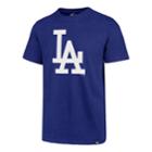 Men's '47 Brand Los Angeles Dodgers Imprint Tee, Size: Medium, Royal